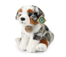 Rappa Plyšový pes austrálsky ovčiak 23 cm / ECO-FRIENDLY / od 0 rokov