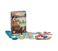 Piatnik Century II. - Zázraky Východu / Dĺžka hry: 30-45 minút / Počet hráčov: 2-4 / od 8 rokov 