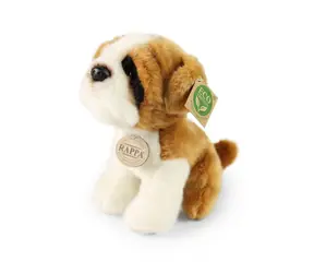 Rappa Plyšový pes bernardín 20 cm / ECO-FRIENDLY / od 0 rokov