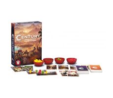 Piatnik Century I. - Cesta korenia / Dĺžka hry: 30-45 minút / Počet hráčov: 2-4 / od 8 rokov 
