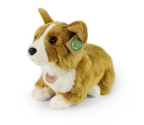 Rappa Plyšový pes corgi 32 cm / ECO-FRIENDLY / od 0 rokov