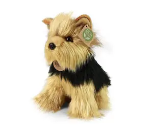 Rappa Plyšový pes yorkšírsky teriér 25 cm / ECO-FRIENDLY / od 0 rokov