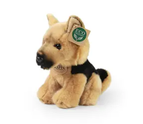 Rappa Plyšový pes ovčiak / vlčiak 20 cm / ECO-FRIENDLY / od 0 rokov