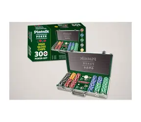 Piatnik Pokerkoffer 300HighGloss Chips / od 18 rokov