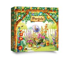 Asmodee Pergola / Dĺžka hry: 45-60 minút / Počet hráčov: 1-4 / od 10 rokov