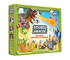 Asmodee Súboj hračiek / Dĺžka hry: 15 minút / Počet hráčov: 2-2 / od 8 rokov