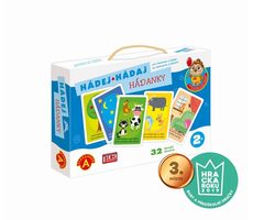 Alexander Hádaj hádaj hádanky / od 2 rokov 