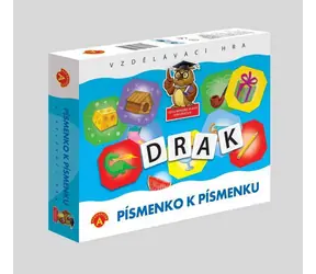 Alexander Písmenko k písmenku / doba hry: 20 min. / od 5 rokov