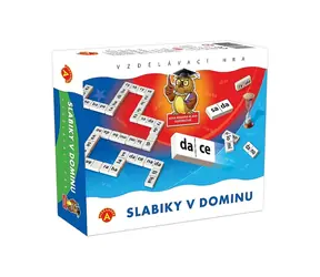 Alexander Slabiky v domine / doba hry: 30 min. / počet hráčov: 1-5 / od 5 rokov