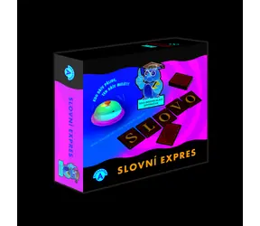 Alexander Slovný expres / počet hráčov: 2-4 / od 8 rokov