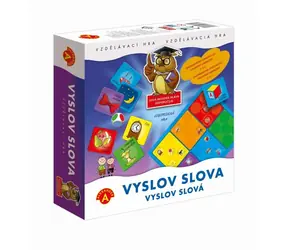 Alexander Vyslov slová / doba hry: 30 min. / počet hráčov: 2-4 / od 4 rokov