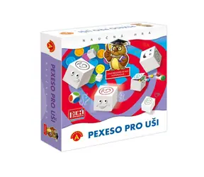 Pexi Pexeso pre uši / od 5 rokov