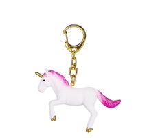 Mojo Kľúčenka Jednorožec v skoku neónovo ružová / od 6 rokov