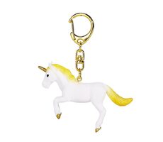 Mojo Kľúčenka Jednorožec v skoku žltá / od 6 rokov
