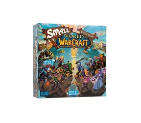 Rozbalené - ADC Blackfire Small WORLD of Warcraft / PL verzia / Dĺžka hry: 80 minút / Počet hráčov: 2 - 5 / od 8 rokov / rozbalené
