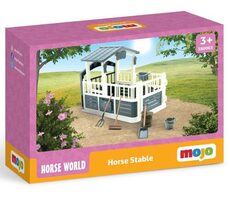 Mojo Konská stajňa s príslušenstvom / od 3 rokov