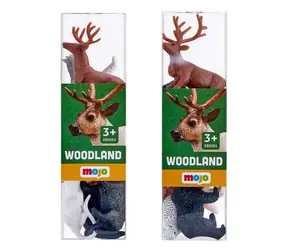 Mojo Mini svet Lesné zvieratká sada 6 ks - rôzne sady / od 3 rokov