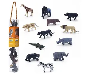 Mojo Mini svet Africké zvieratká 12 ks / od 3 rokov