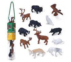 Mojo Mini svet Lesné zvieratká 12 ks / od 3 rokov