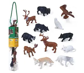 Mojo Mini svet Lesné zvieratká 12 ks / od 3 rokov