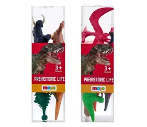 Mojo Mini svet Prehistorické zvieratká sada 6 ks - rôzne sady / od 3 rokov