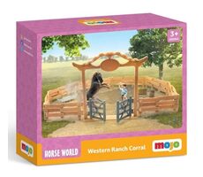 Mojo Westernový ranč Corral s koňom a kovbojom / od 3 rokov