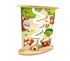 Hess Labyrint zvieratká z lesa 25 cm /od 3 rokov