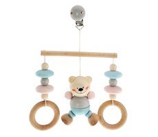 Hess Mini hrazdička medvedík / od 0 rokov