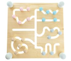 Hess Motorický labyrint prírodný / od 12 mesiacov