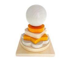 Hess Nasadzovacia veža Nature oranžová / od 2 rokov