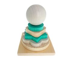 Hess Nasadzovacia veža Nature tyrkysová / od 2 rokov