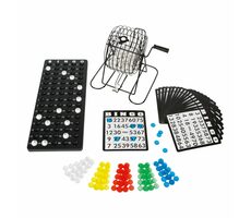 Rozbalené - Small Foot Hra Bingo X s príslušenstvom / od 5 rokov / rozbalené