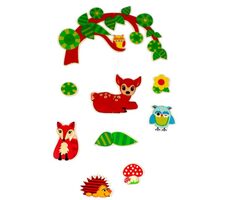 Hess Závesný kolotoč lesné zvieratká