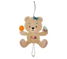Hess Závesný pohyblivý medvedík