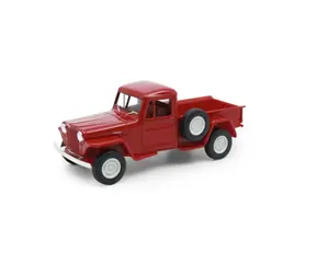 Welly 1947 Jeep Willys pickup 1:34 sivá / od 3 rokov