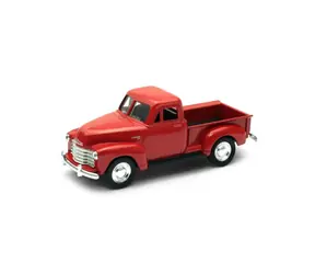 Welly 1953 Chevrolet 3100 Pick UP 1:34 červená / od 3 rokov