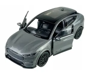 Welly 2023 Ford Mustang Mach-E GT 1:34 sivá / od 3 rokov