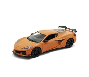Welly 2023 Chevrolet Corvette Z06 1:24 oranžová / od 3 rokov