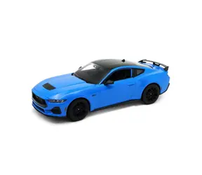 Welly 2024 Ford Mustang GT 1:24 modrá / od 3 rokov