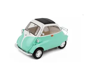 Welly BMW Isetta 1:34 tyrkysová / od 3 rokov