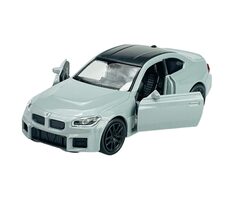 Welly BMW M2 1:34 sivá / od 3 rokov
