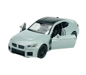Welly BMW M2 1:34 sivá / od 3 rokov
