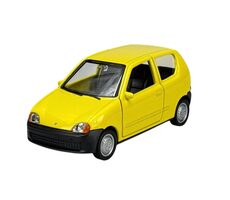 Welly Fiat Seicento 1:34 žltá / od 3 rokov