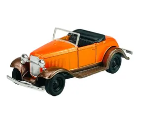 Welly Ford Roadster 1:34 oranžová / od 3 rokov