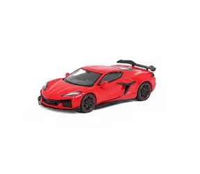 Welly Chevrolet Corvette Z06 2023 1:34 červená / od 3 rokov