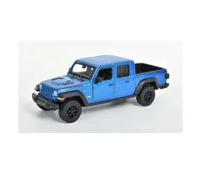 Welly Jeep Gladiator (2020) 1:27 modrá metalíza / od 3 rokov