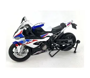 Welly Motocykel BMW S1000RR 1:12 biela / od 3 rokov
