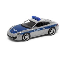 Welly Porsche 911 (991) Carrera S 1:34 policajný / od 3 rokov