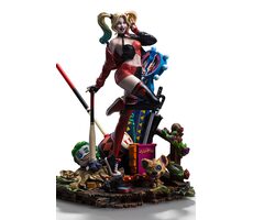 Iron Studios Harley Quinn (Gotham City Sirens) Deluxe - Art Scale 1/10