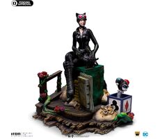 Iron Studios Catwoman (Gotham City Sirens) Deluxe - Art Scale 1/10
